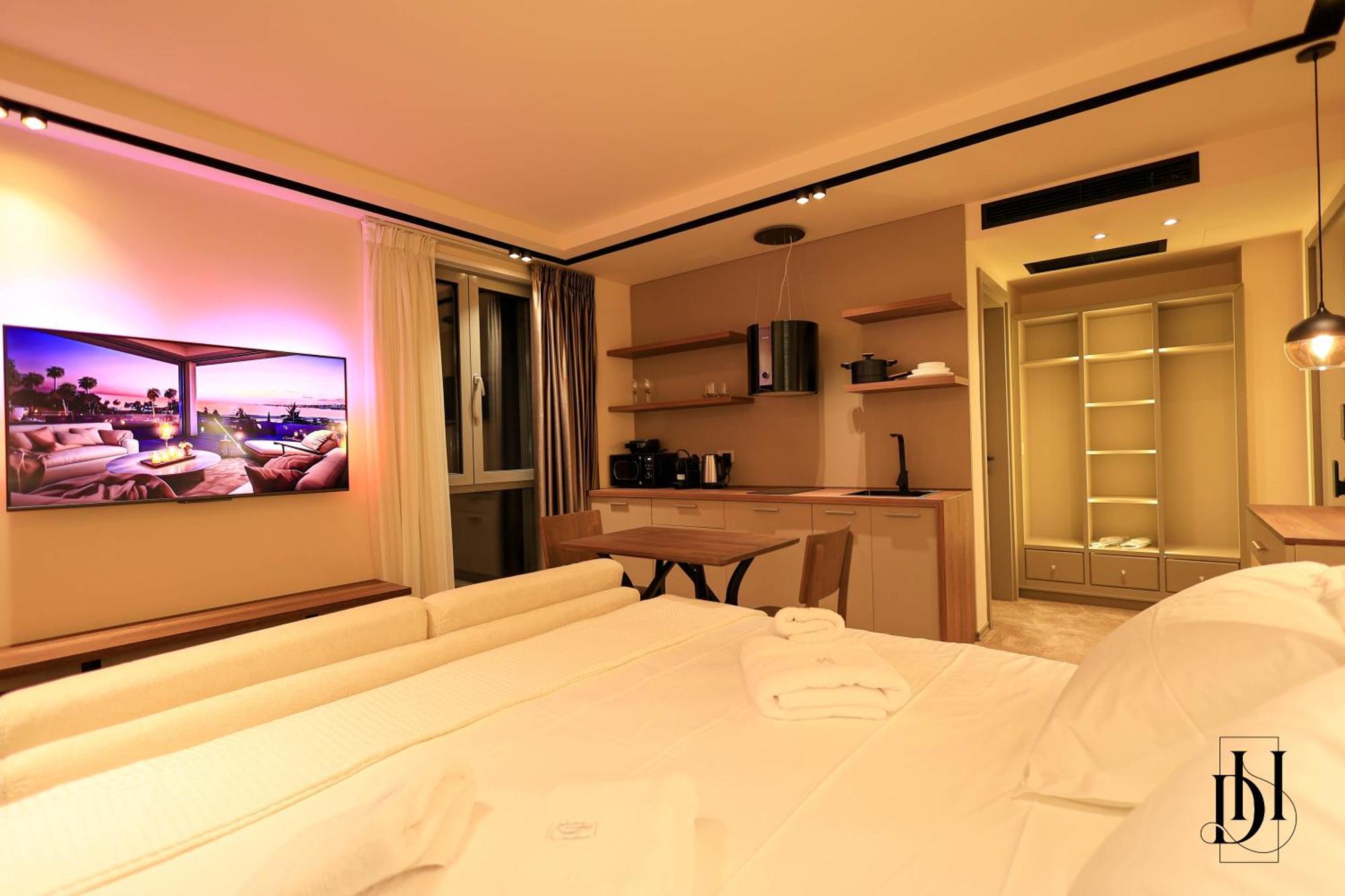 Deha Rooms & Apartments ติรานา ภายนอก รูปภาพ