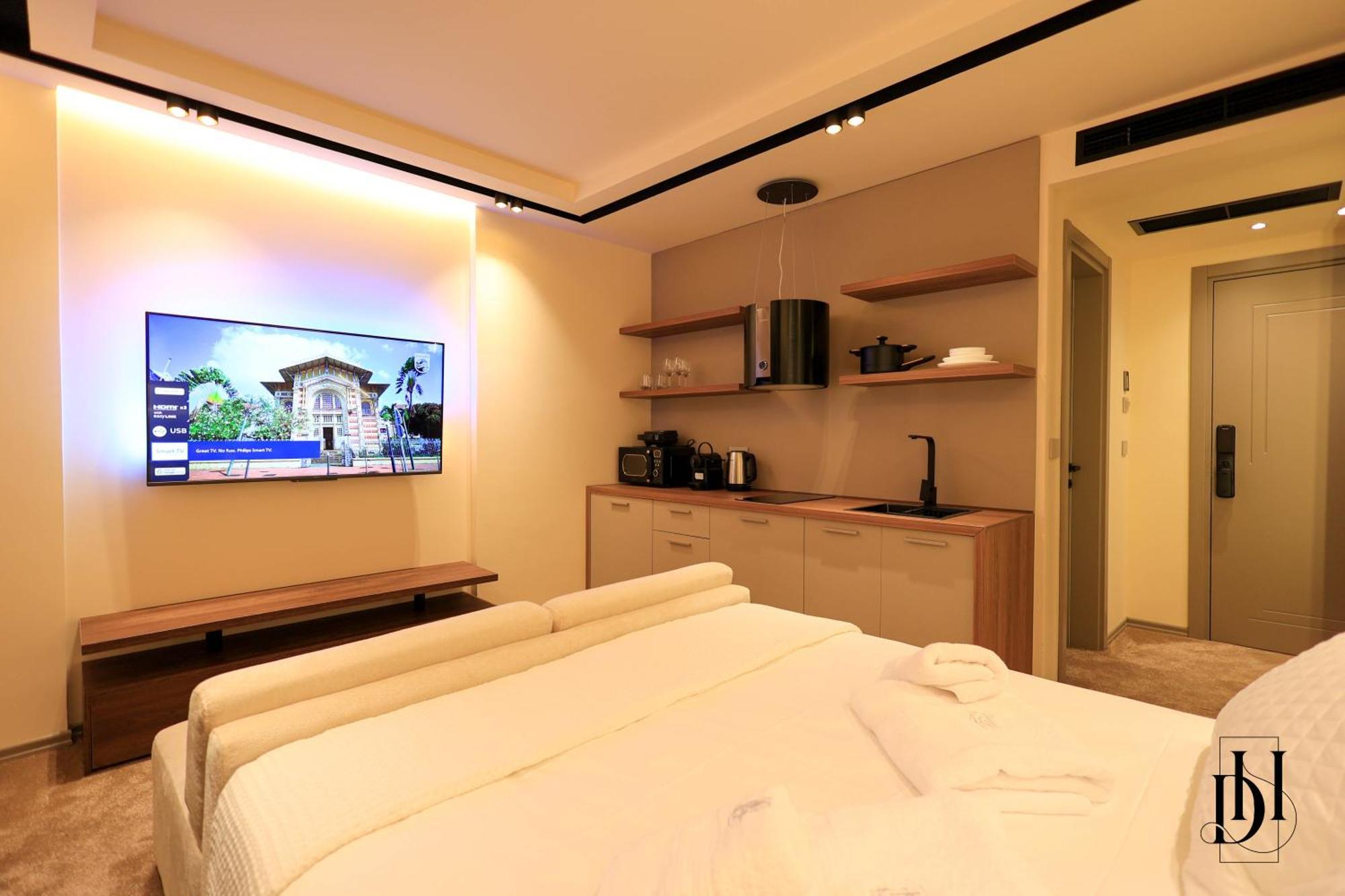 Deha Rooms & Apartments ติรานา ภายนอก รูปภาพ