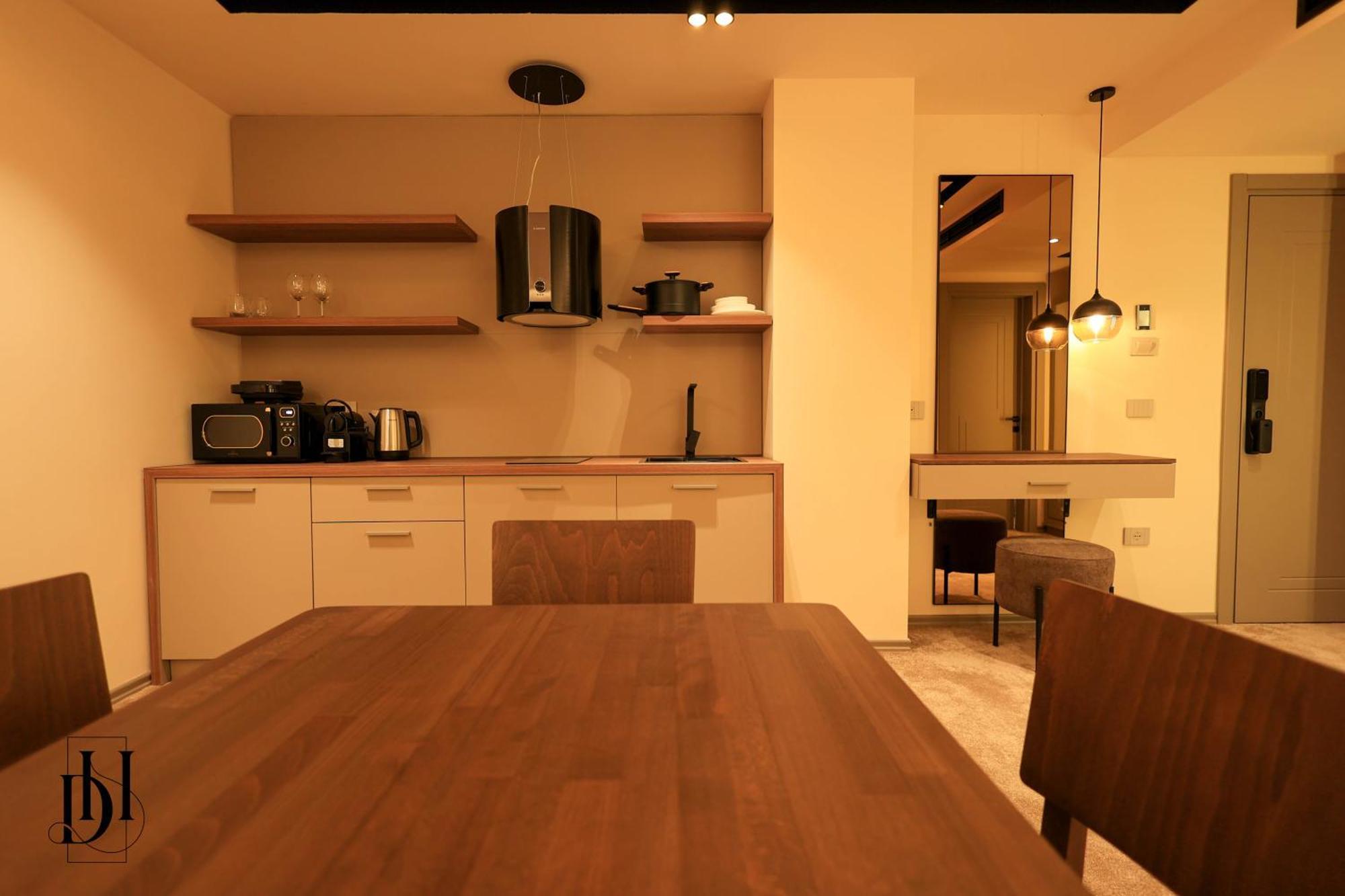 Deha Rooms & Apartments ติรานา ภายนอก รูปภาพ