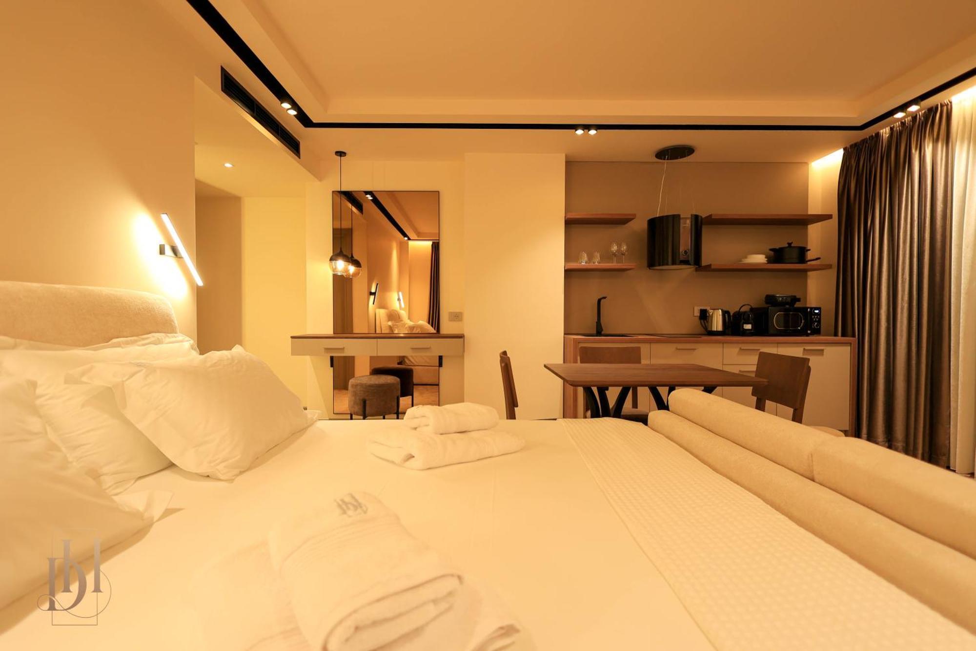 Deha Rooms & Apartments ติรานา ภายนอก รูปภาพ