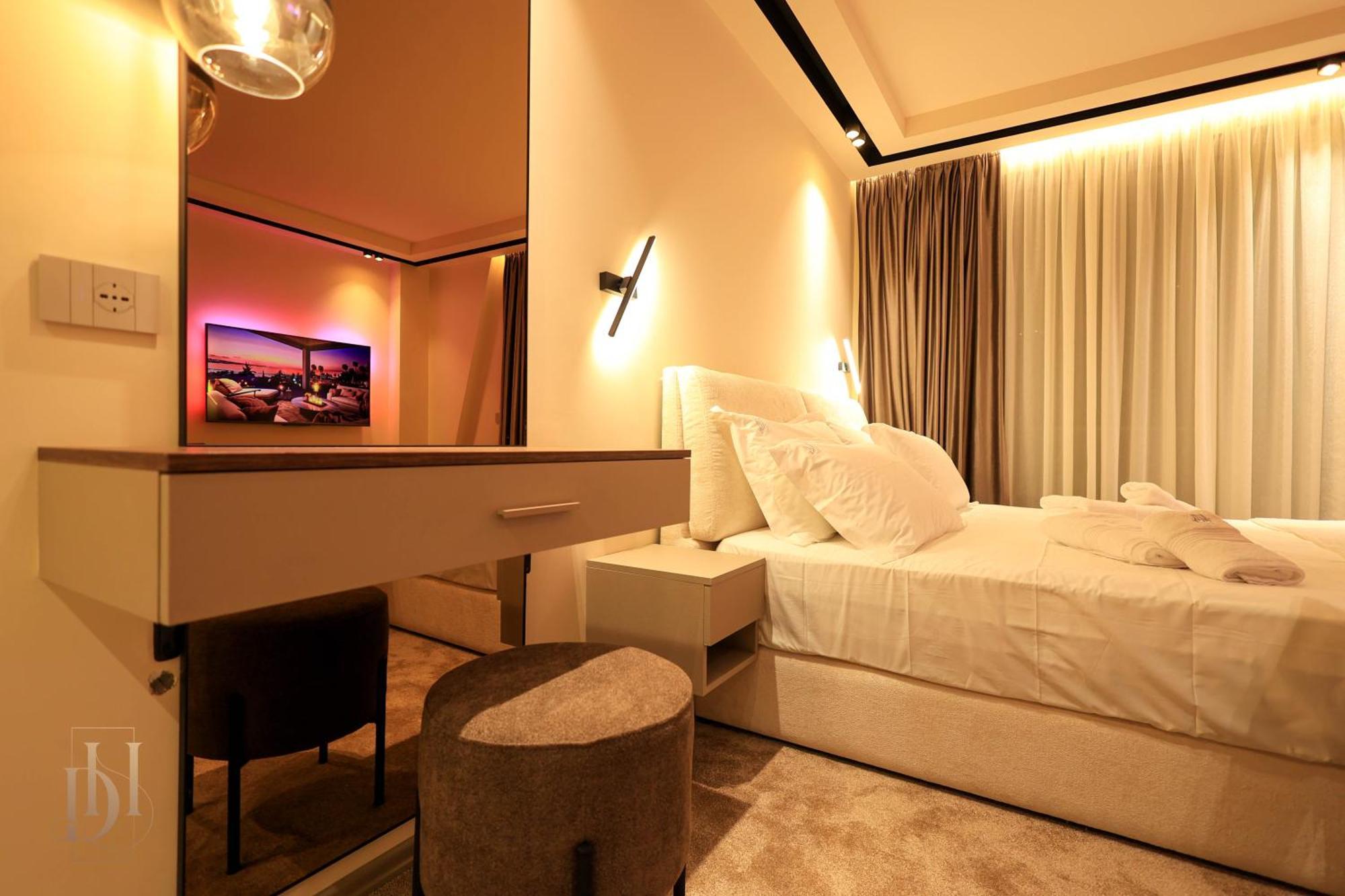Deha Rooms & Apartments ติรานา ภายนอก รูปภาพ