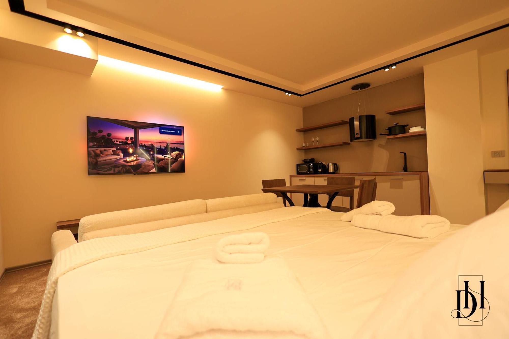 Deha Rooms & Apartments ติรานา ภายนอก รูปภาพ